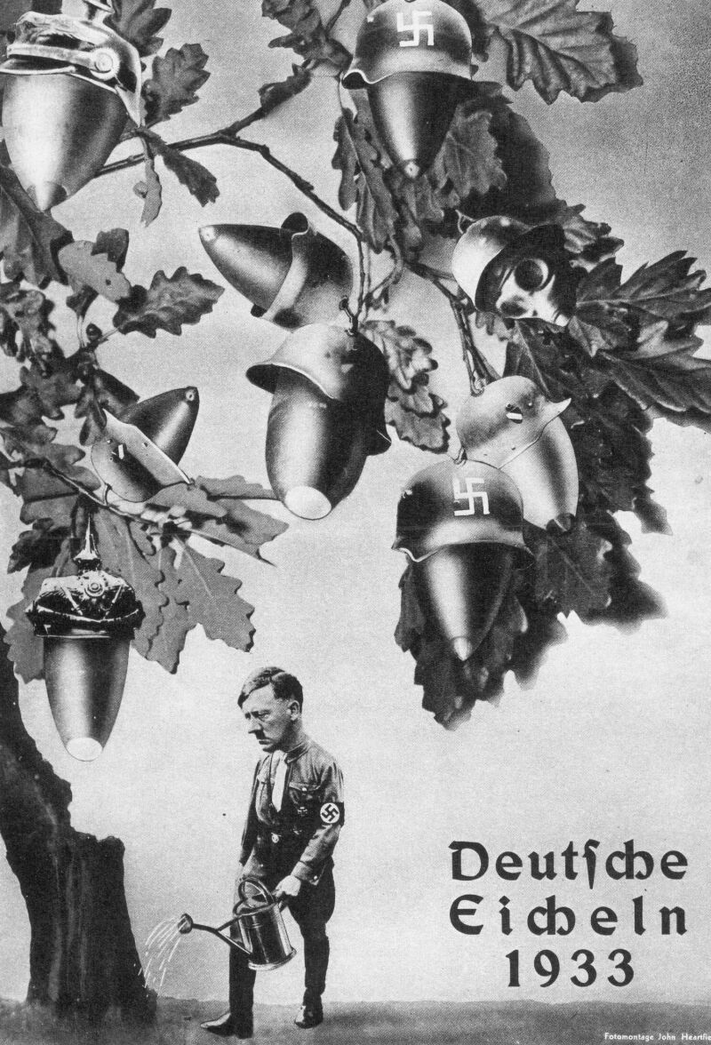Illustration for article titled Classic Anti-Fascist Photomontages from the 1930s and 40s